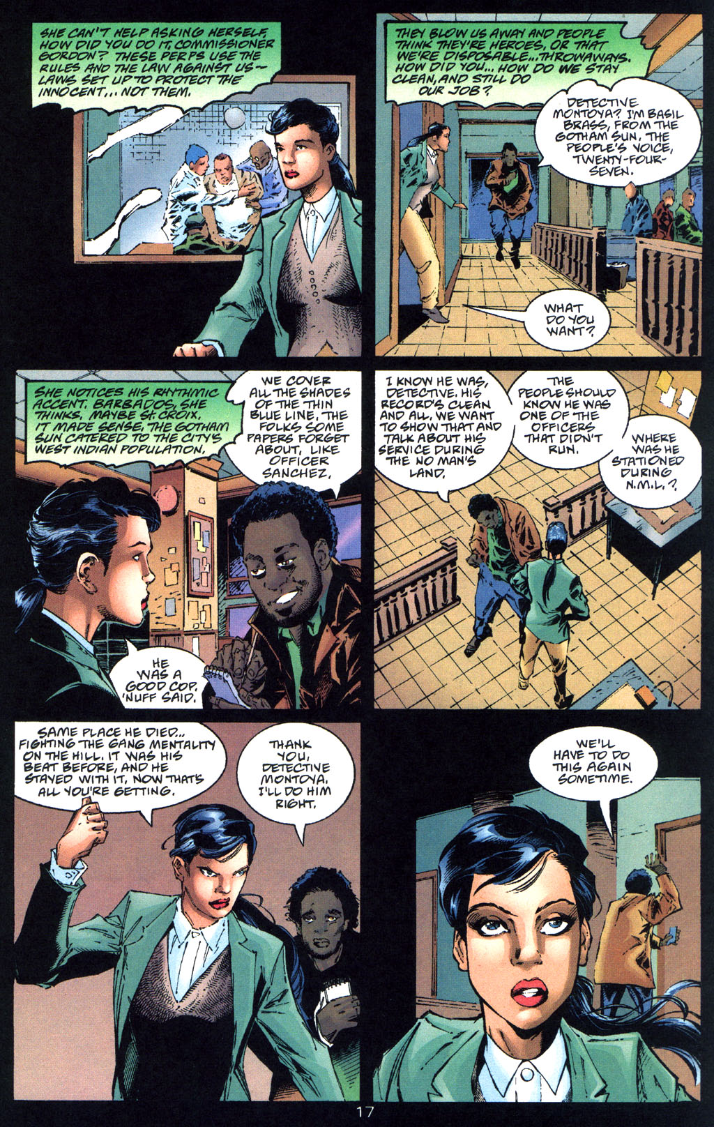 Read online Batman: Orpheus Rising comic -  Issue #3 - 19