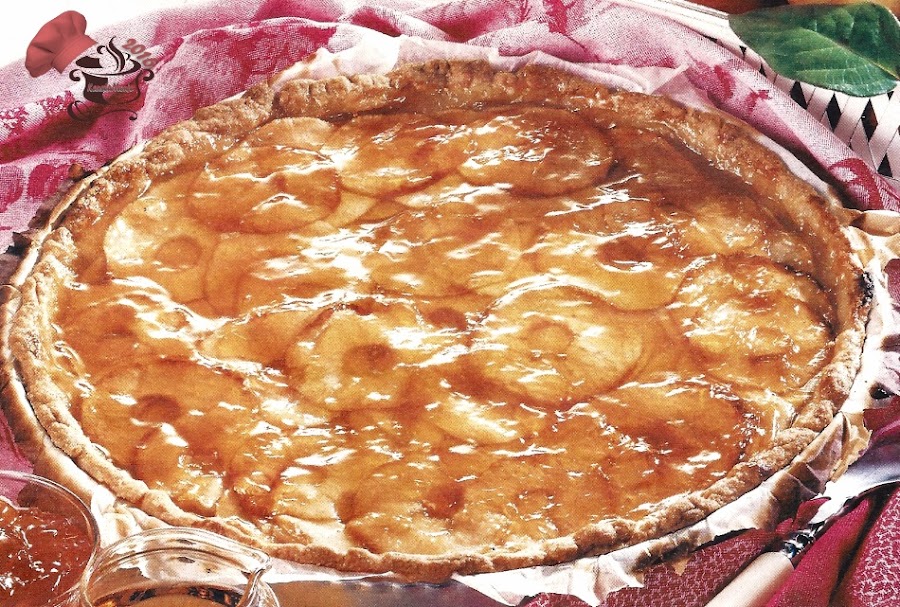 Tarta de Manzana borracha
