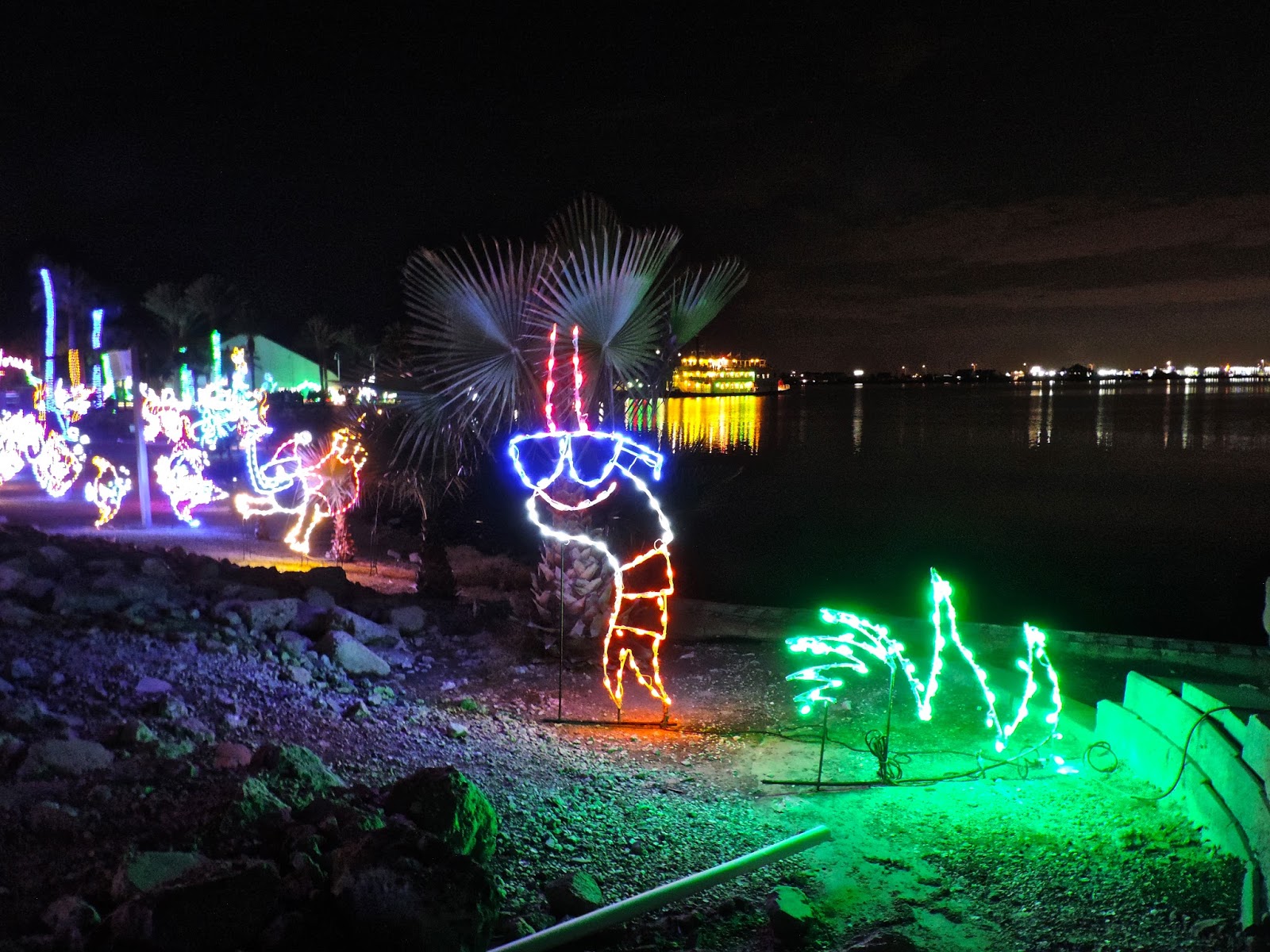 Of Golden Roses Christmas on the Island Galveston, Texas