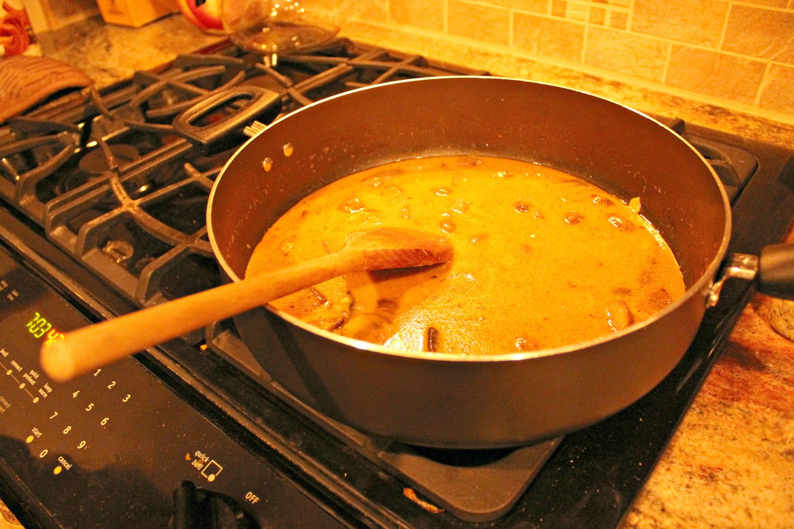 Hungry Couple Brown Sauce (Veal Stock) and a Bestie