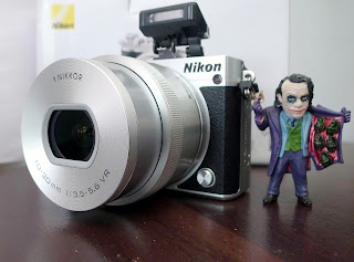 Mirrorless Nikon 1 J5 Kit 10-30mm ( Fullset )