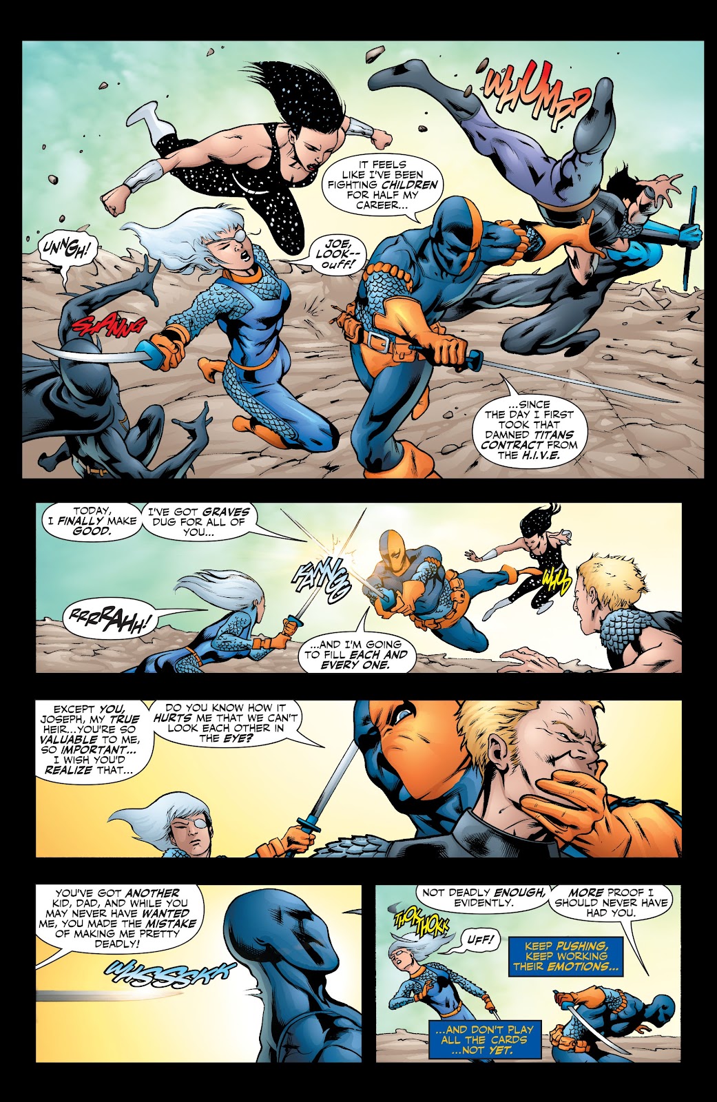 Teen Titans (2003) issue 46 - Page 7