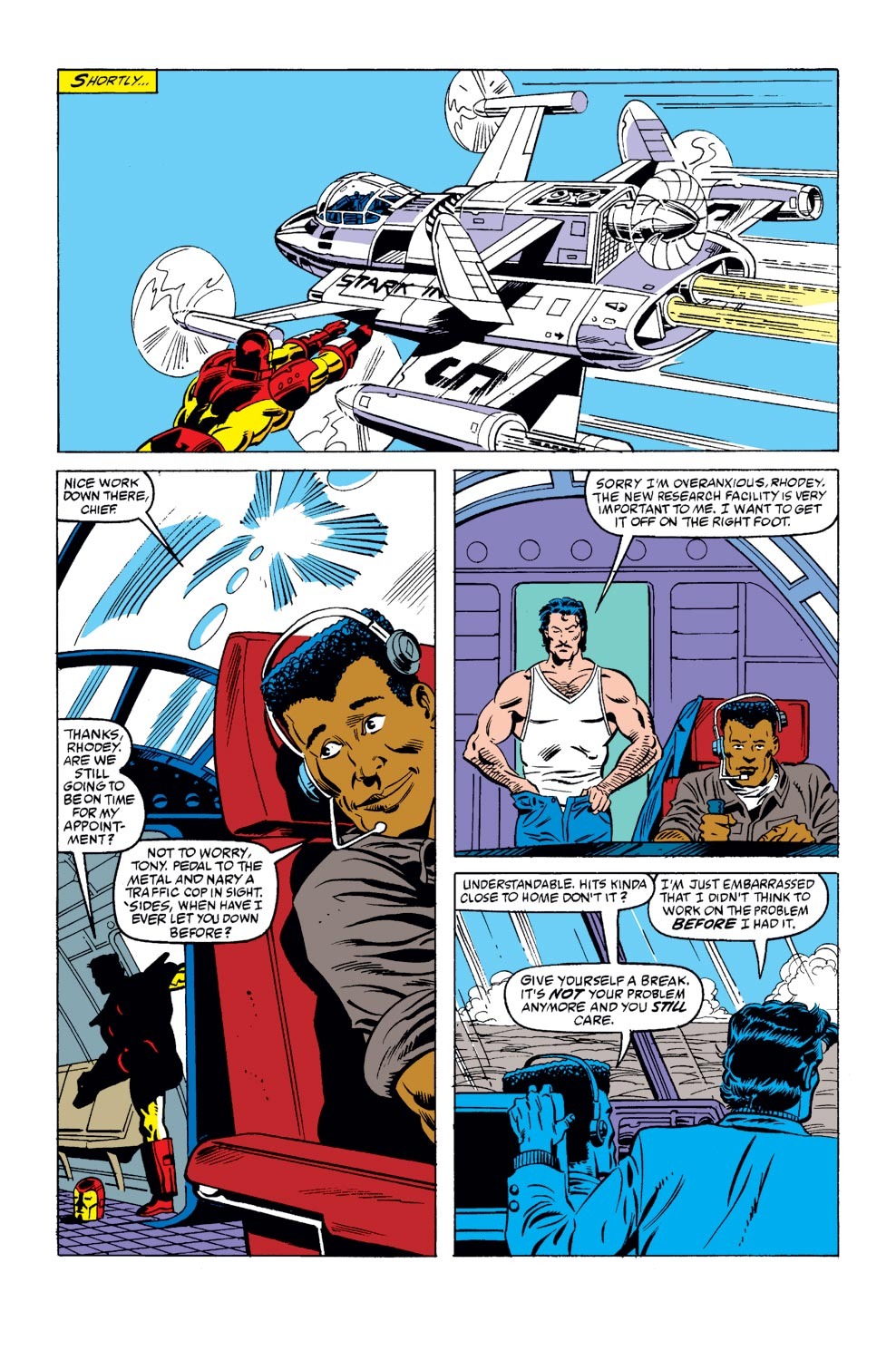 Read online Iron Man (1968) comic -  Issue #251 - 5