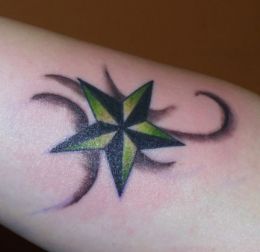 tattoo-masbeq: Star Tattoos Meaning