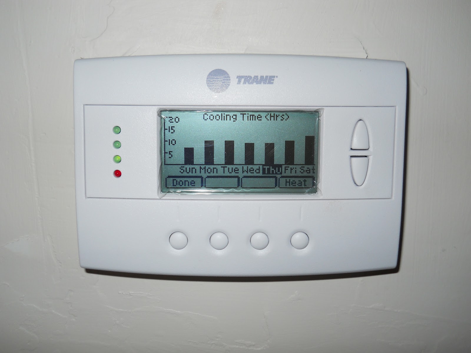 Trane Xl900 Thermostat Installation Manual