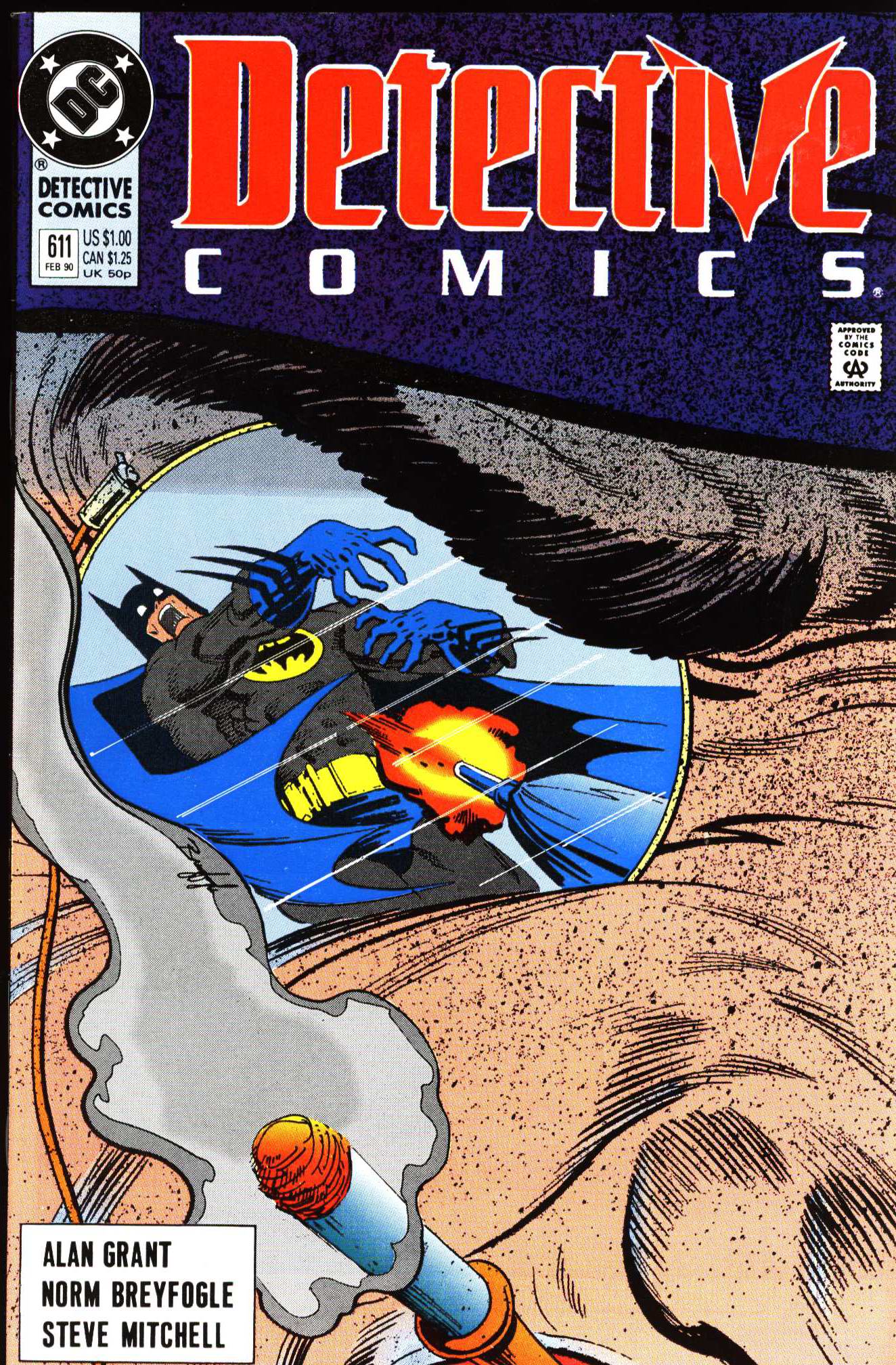 Read online Detective Comics (1937) comic -  Issue #611 - 1