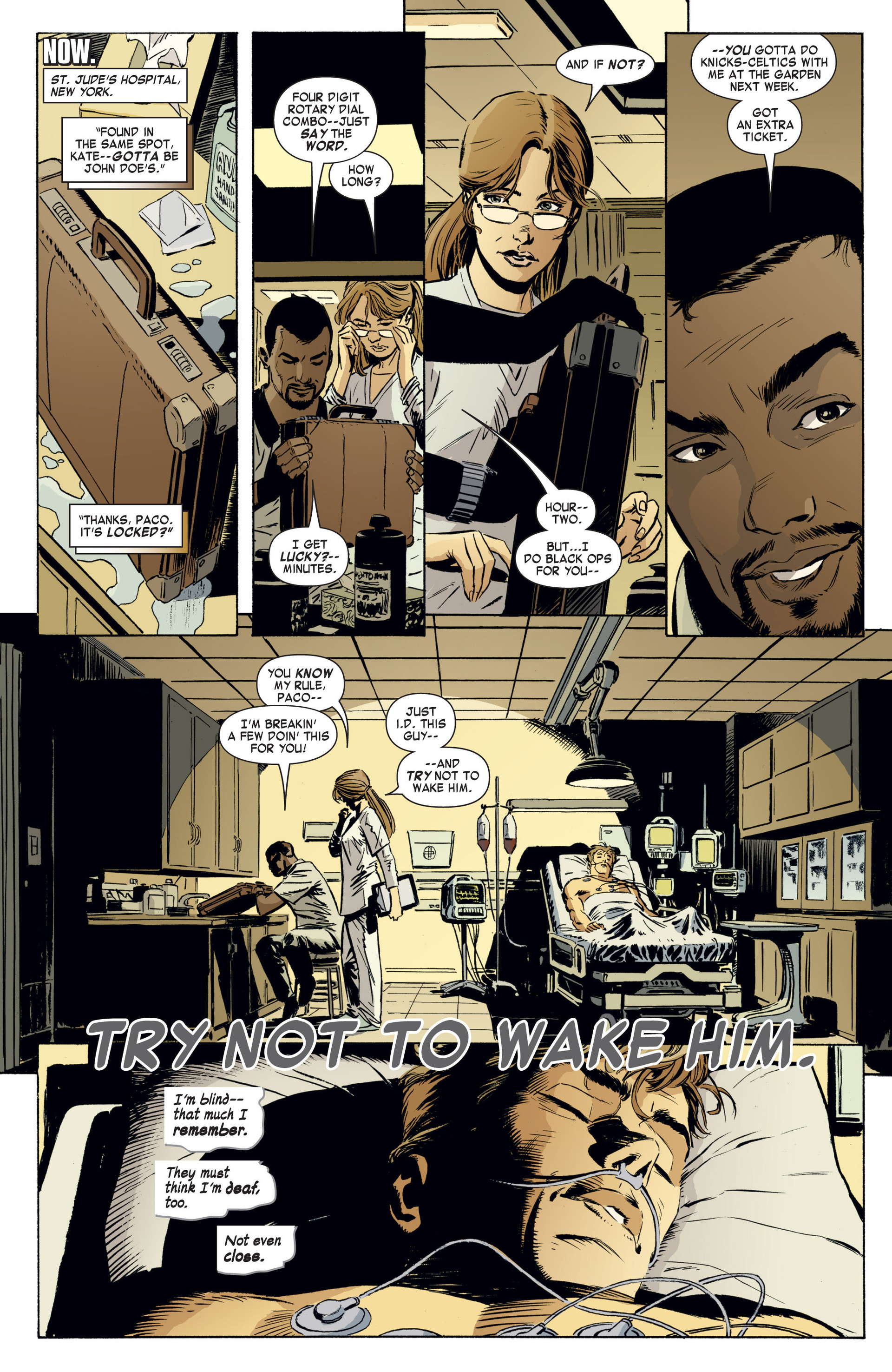 Read online Daredevil: Dark Nights comic -  Issue #1 - 16
