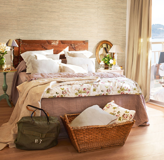 Decoração com azul marinho, casa de praia, casa confortável. Blog Achados de Decoração