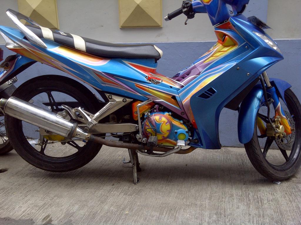 Download Kumpulan Modifikasi Air Brush Jupiter Mx New Terbaru