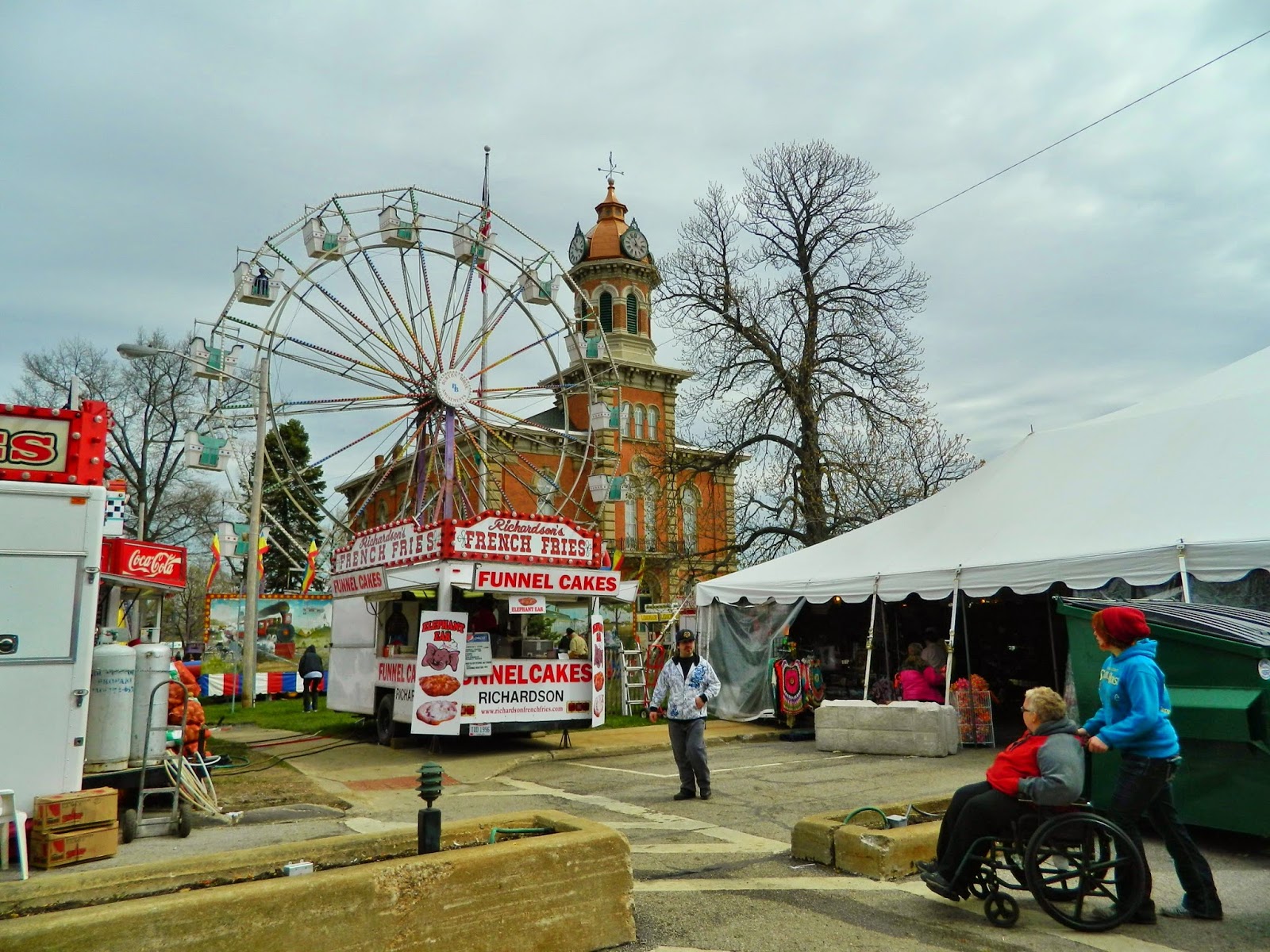 2.) Geauga County Maple Festival Review Chardon April 25, 2015