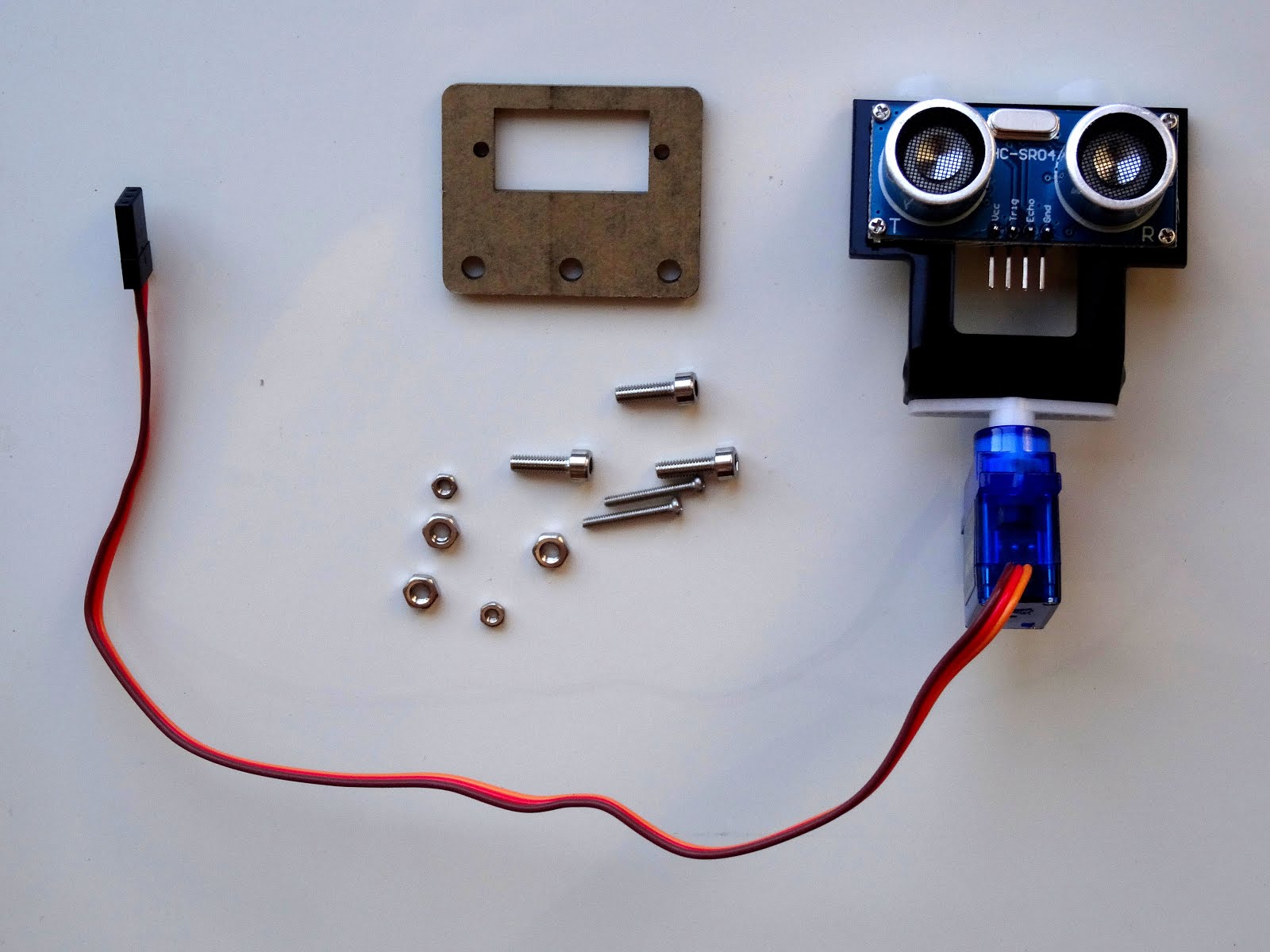 Mitov Software: Assembling Elegoo Smart Robot Car Kit Step 4