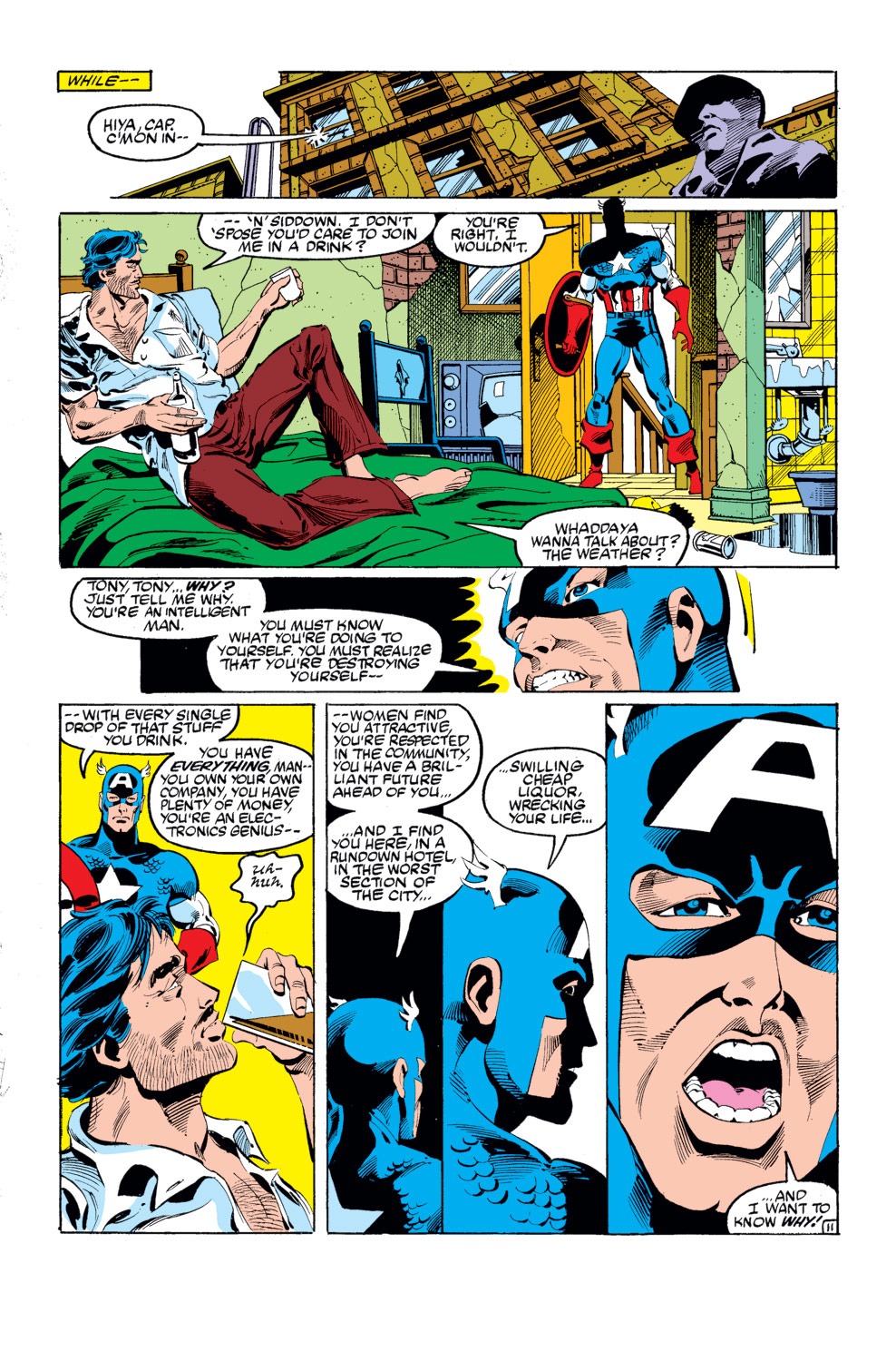 Read online Iron Man (1968) comic -  Issue #172 - 12