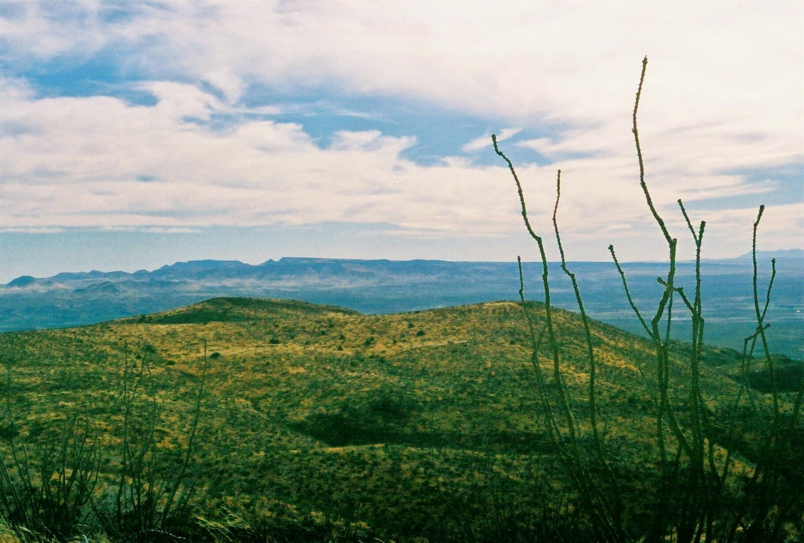 Southern New Mexico Explorer Red House Mountain