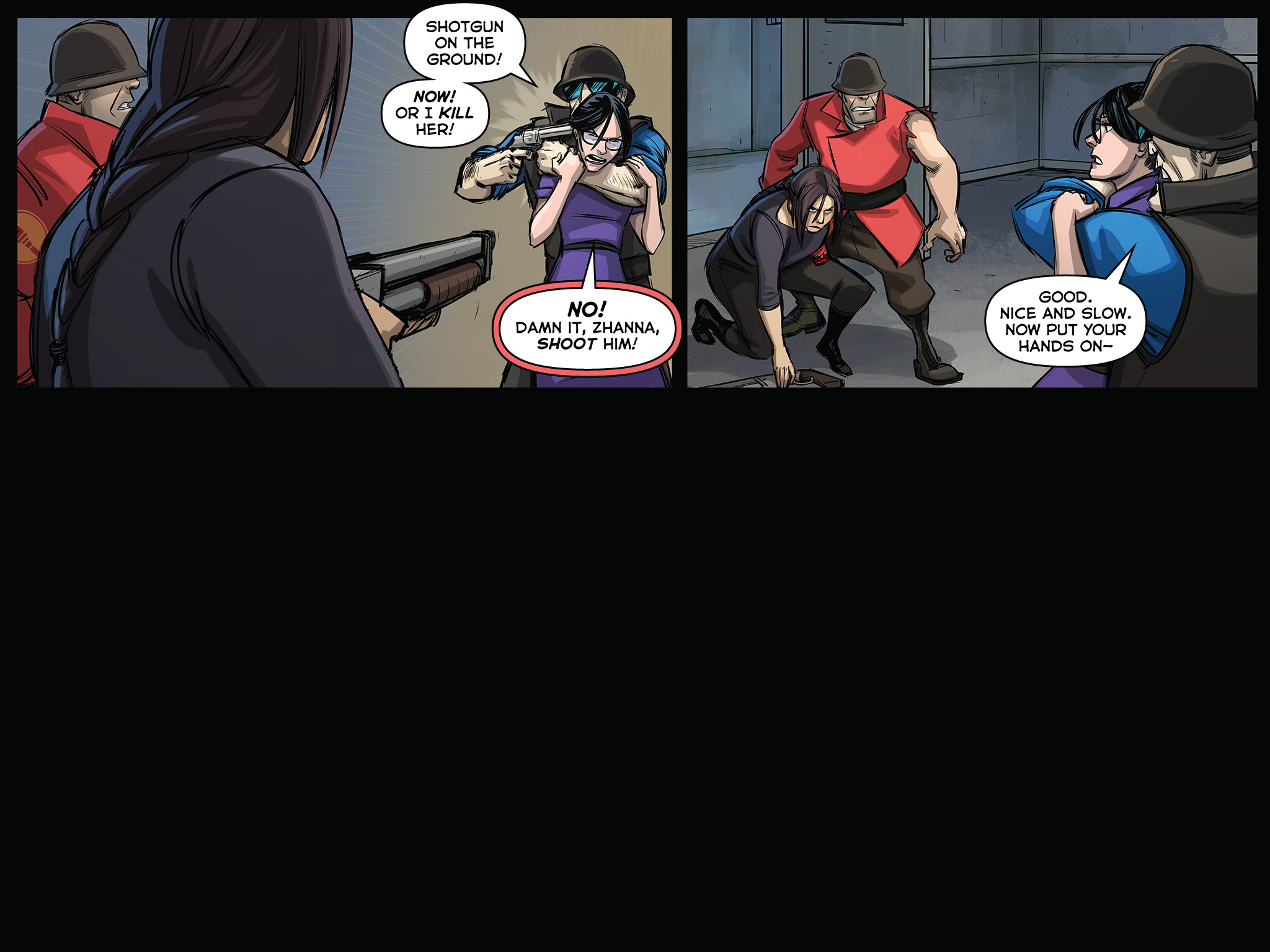 Read online Team Fortress 2 comic -  Issue #5 - 47