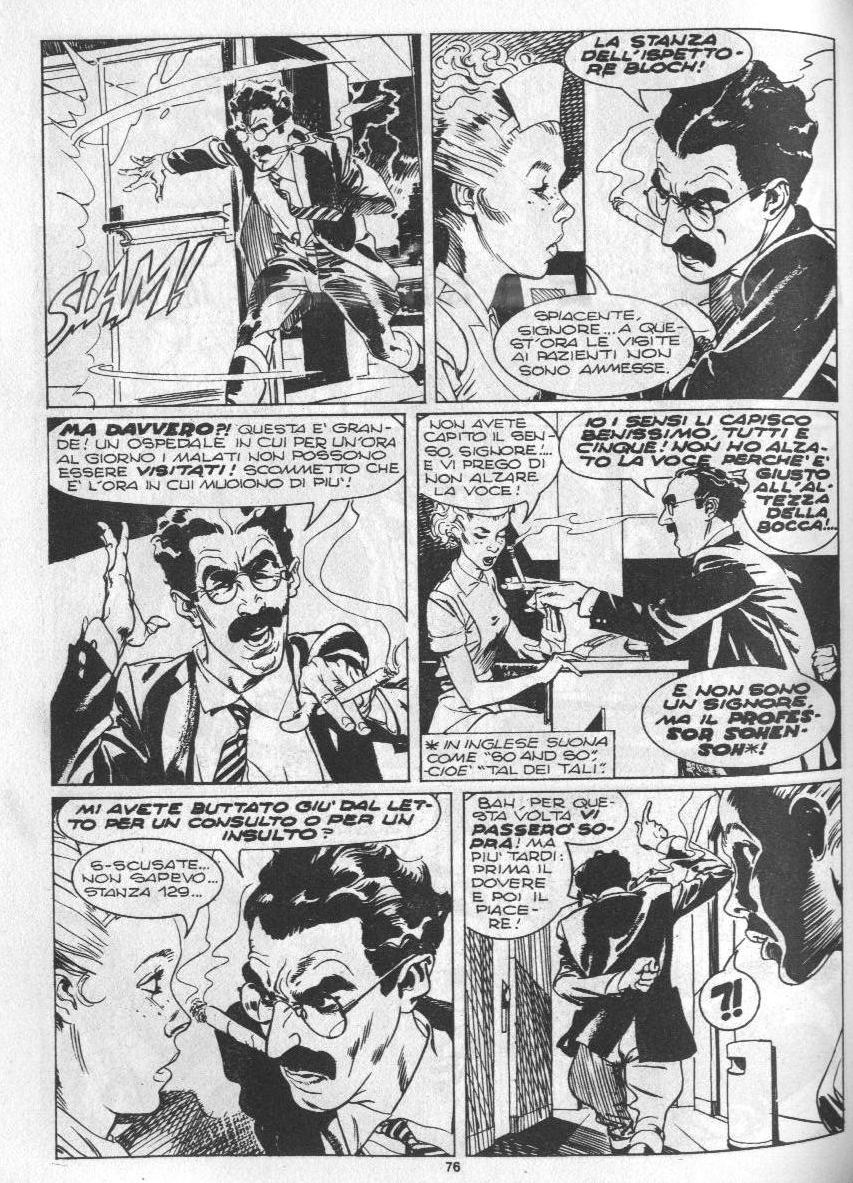 Dylan Dog (1986) issue 67 - Page 73