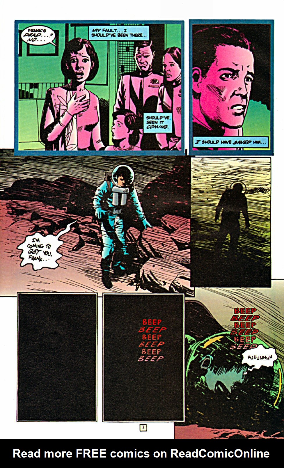 Read online Babylon 5 (1995) comic -  Issue #7 - 9