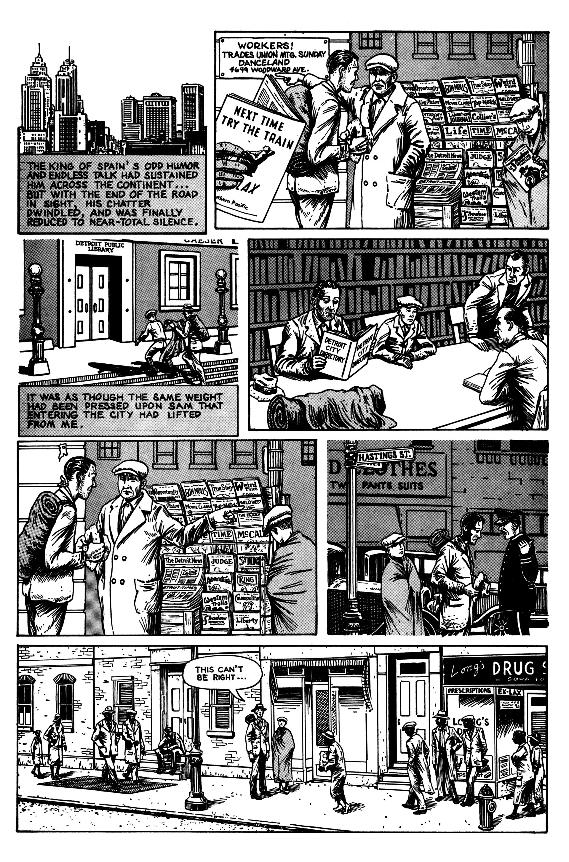 Read online Kings in Disguise comic -  Issue #3 - 12