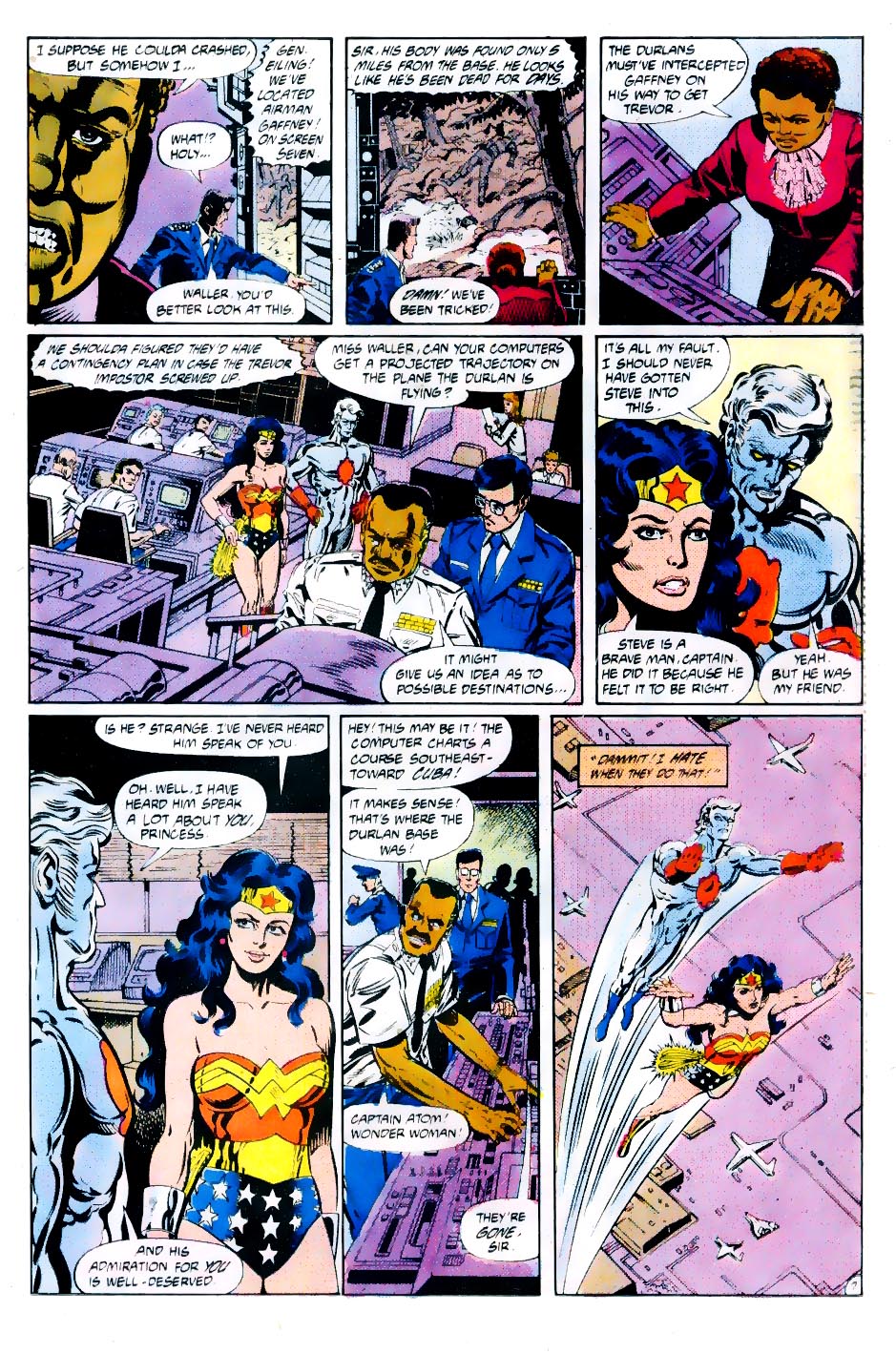 Read online Wonder Woman (1987) comic -  Issue #26 - 8