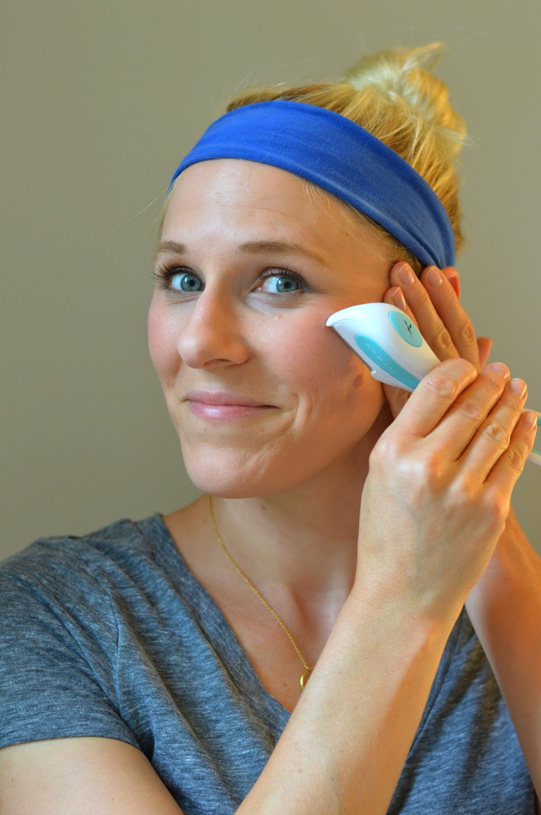How to Get Rid of Peach Fuzz! - All Dressed Up...