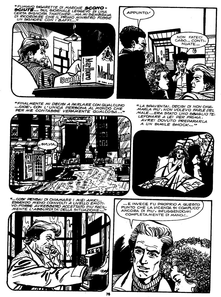 Dylan Dog (1986) issue 38 - Page 73
