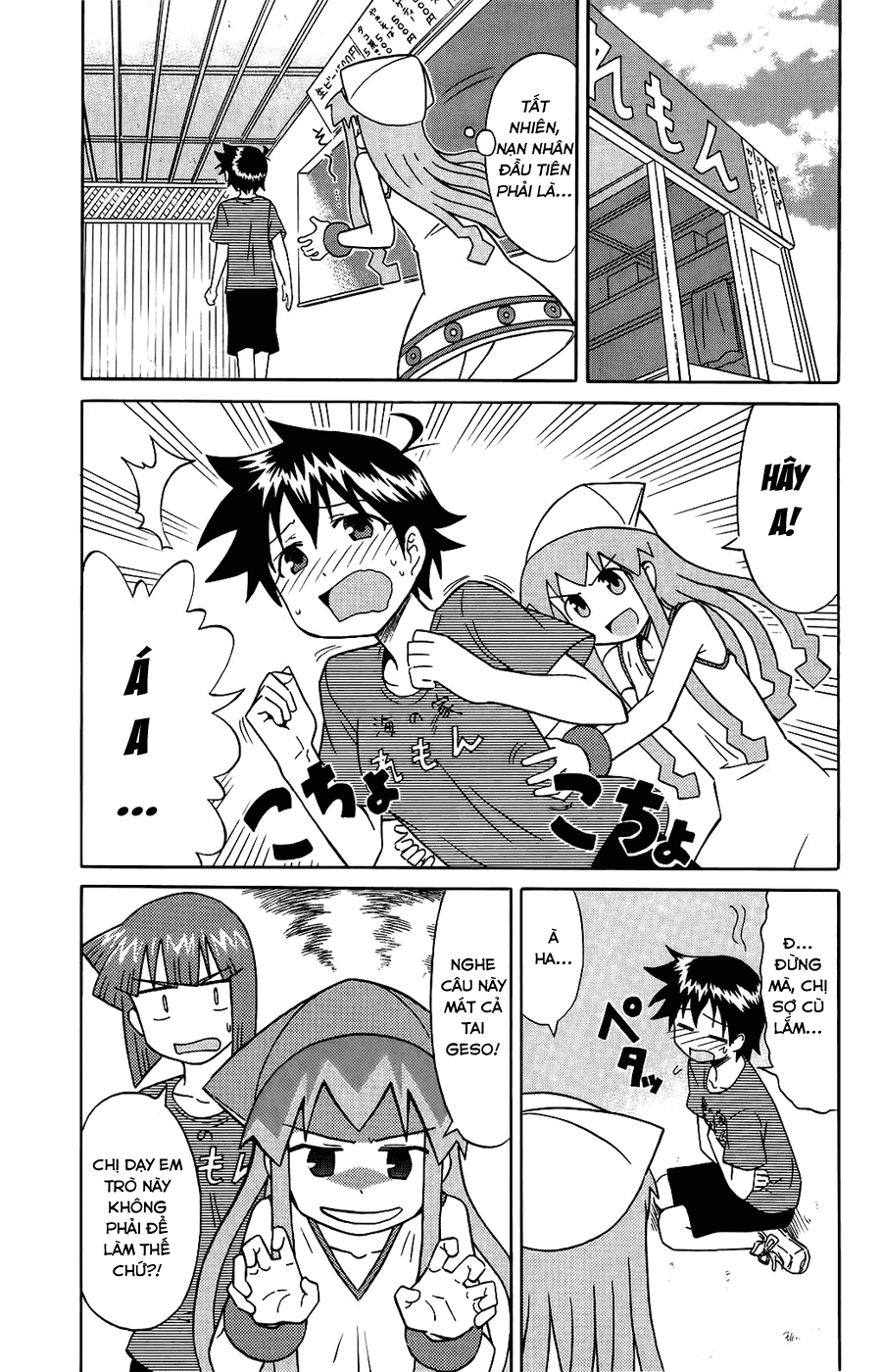 Shinryaku! Ika Musume Chap 81 - Truyen.Chap.VN