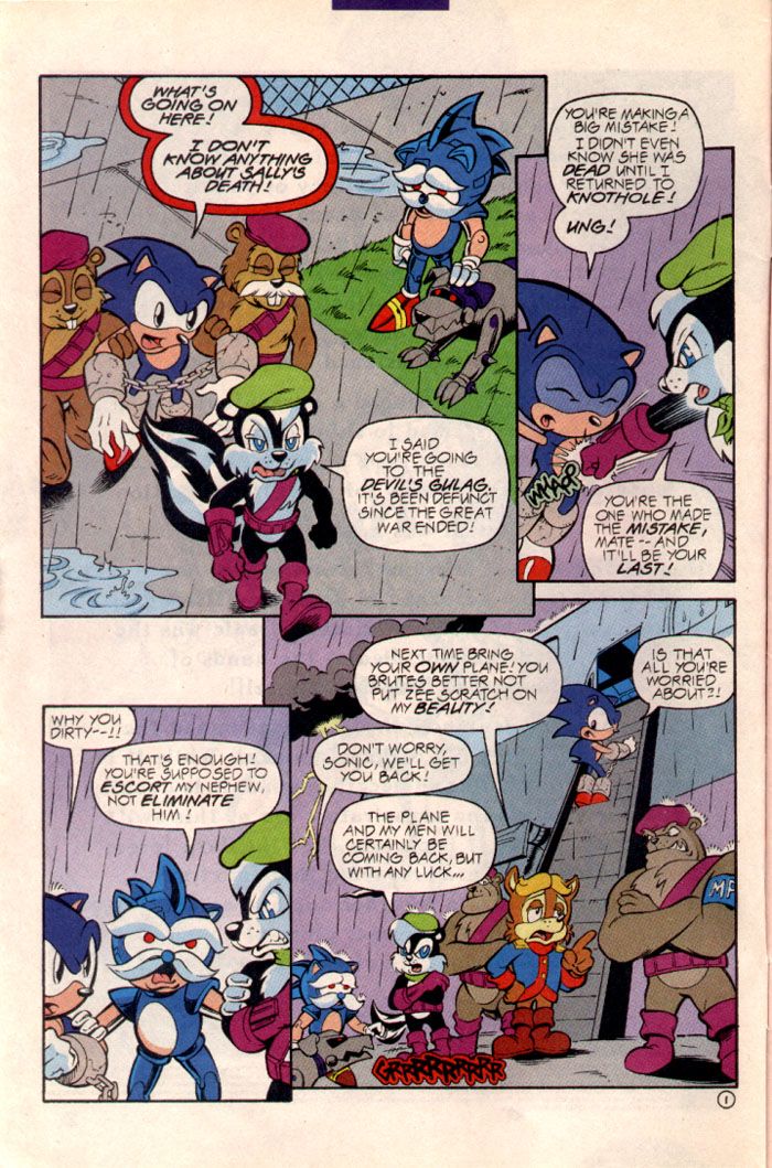 Sonic The Hedgehog (1993) issue 48 - Page 3