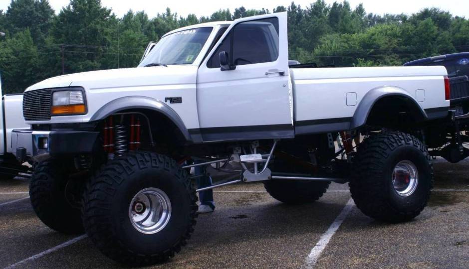 Modified Cars: Ford F150 Lifted Trucks