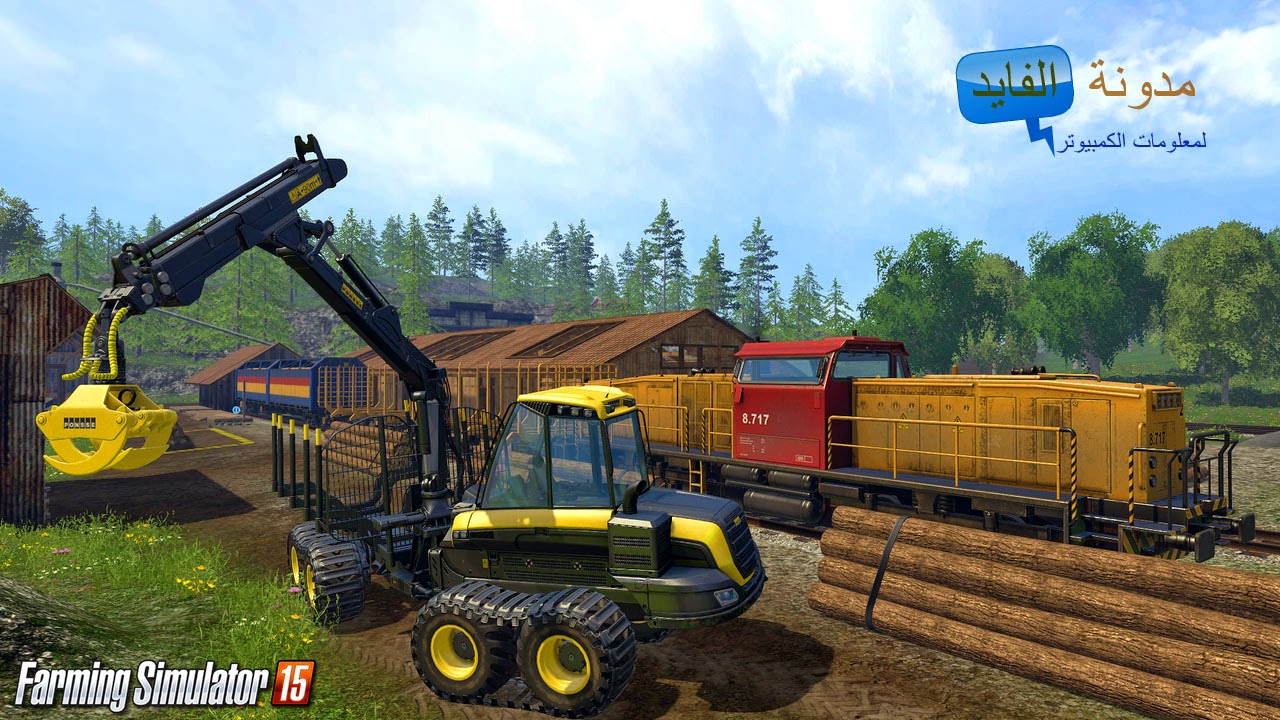 تحميل اللعبة الرائعه Farming Simulator 15-CODEX تورنت بحجم 1.56 G.B  856