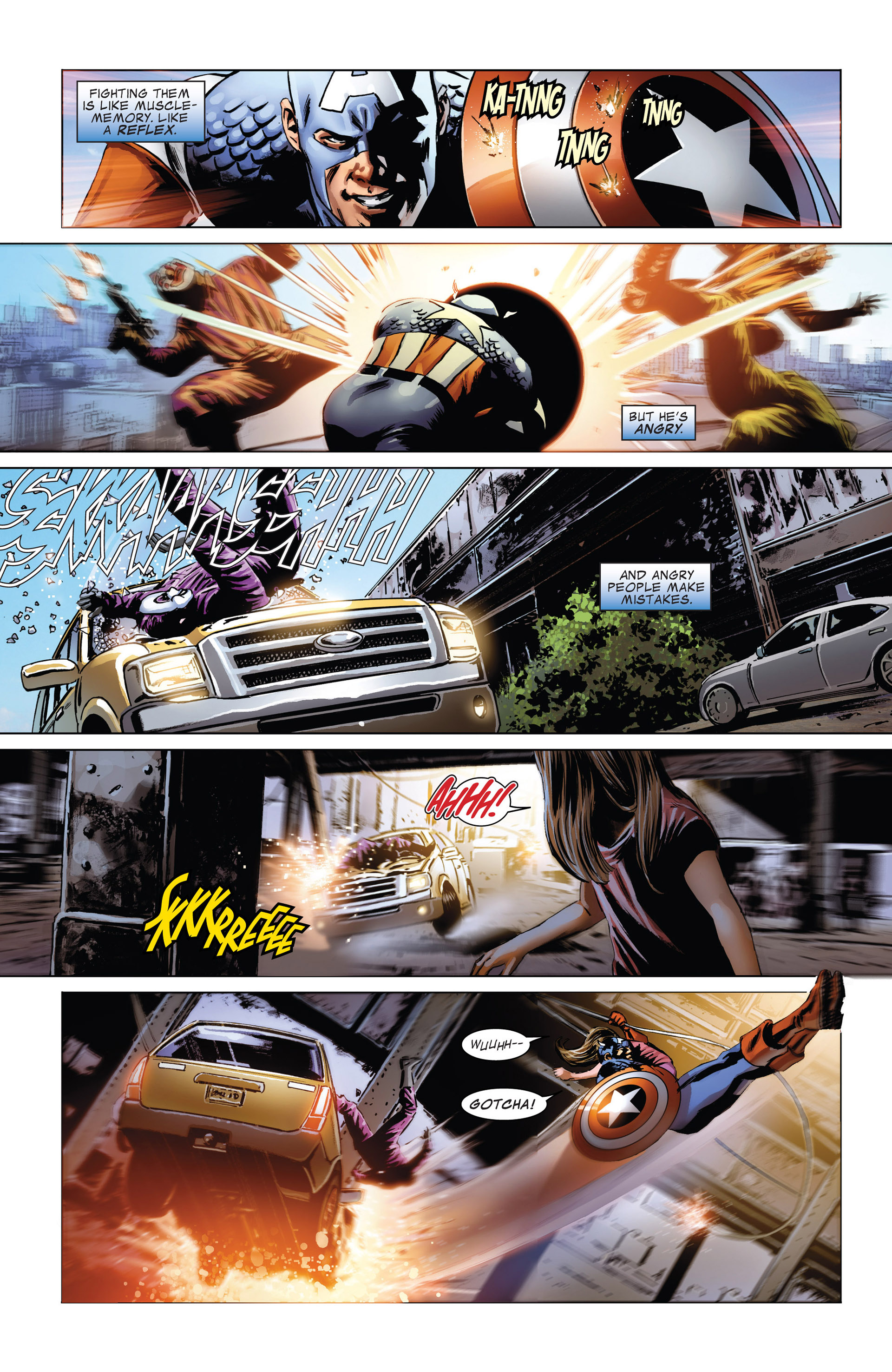 Captain America (2011) Issue #19 #19 - English 4
