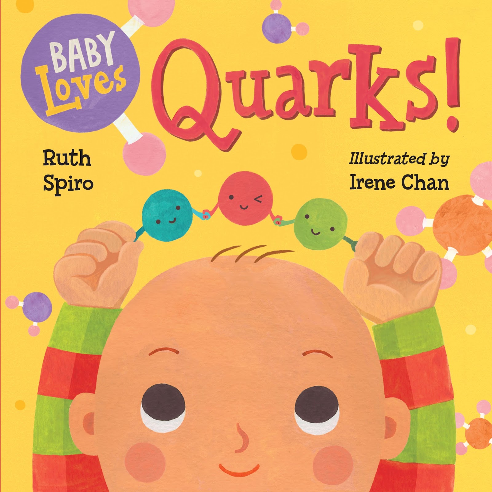KISS THE BOOK Baby Loves Quarks! AND Baby Loves Aerospace Engineering
