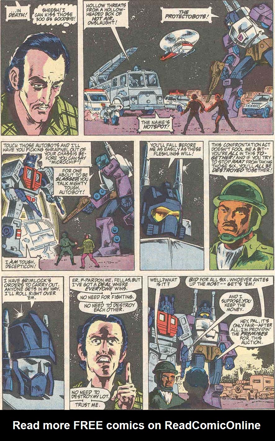 The Transformers (1984) issue 32 - Page 16
