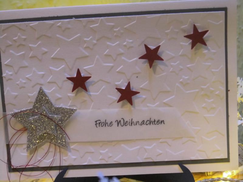 Kartenfenster: Frohe Weihnachten #10/16