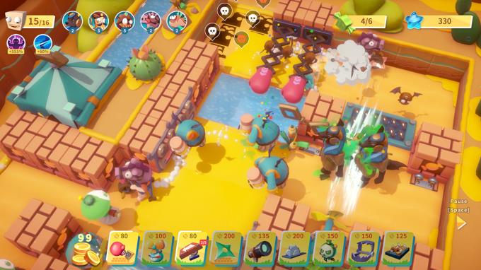 Candy Disaster - Tower Defense Torrent Download