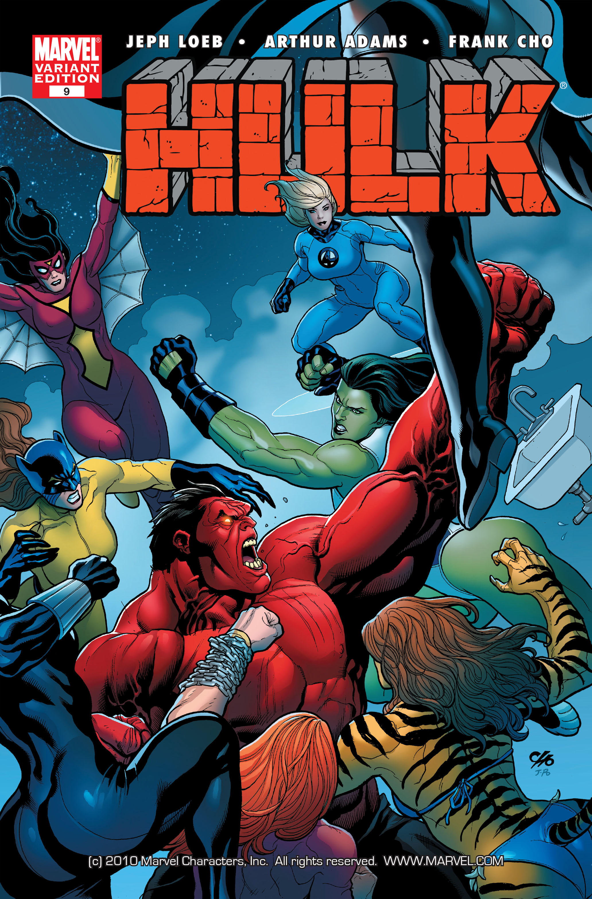 Read online Hulk (2008) comic -  Issue #9 - 1