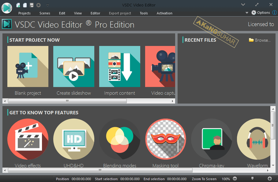 Download Vsdc Video Editor Pro