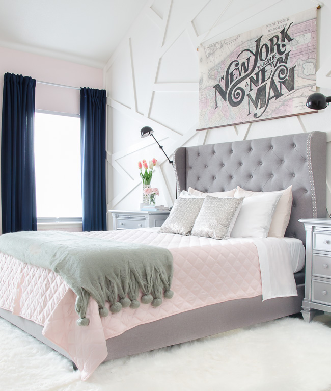 How To Decorate A Room Beautifully With Blush Pink | Shabbyfufu