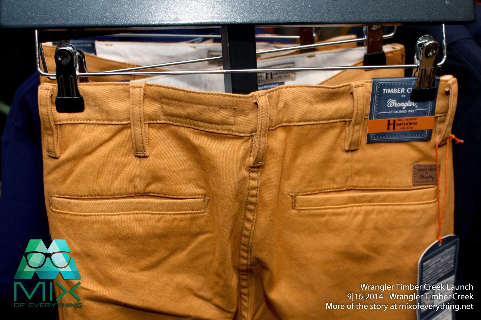 Wrangler Philippines Launches Timber Creek Pants - Blog for Tech & Lifestyle