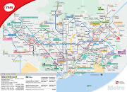 Mapa metro de Barcelona (Haz clic encima para ampliar) (plano metro barcelona)