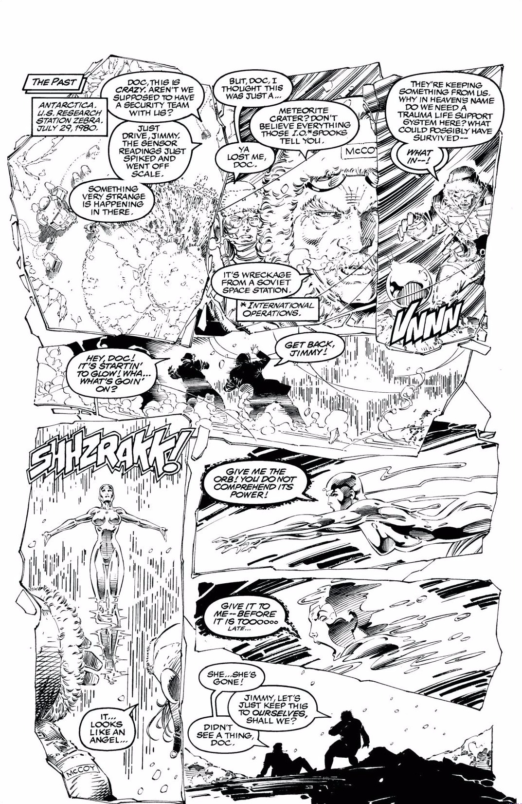 Read online Wildstorm: A Celebration of 25 Years comic -  Issue # TPB - 6