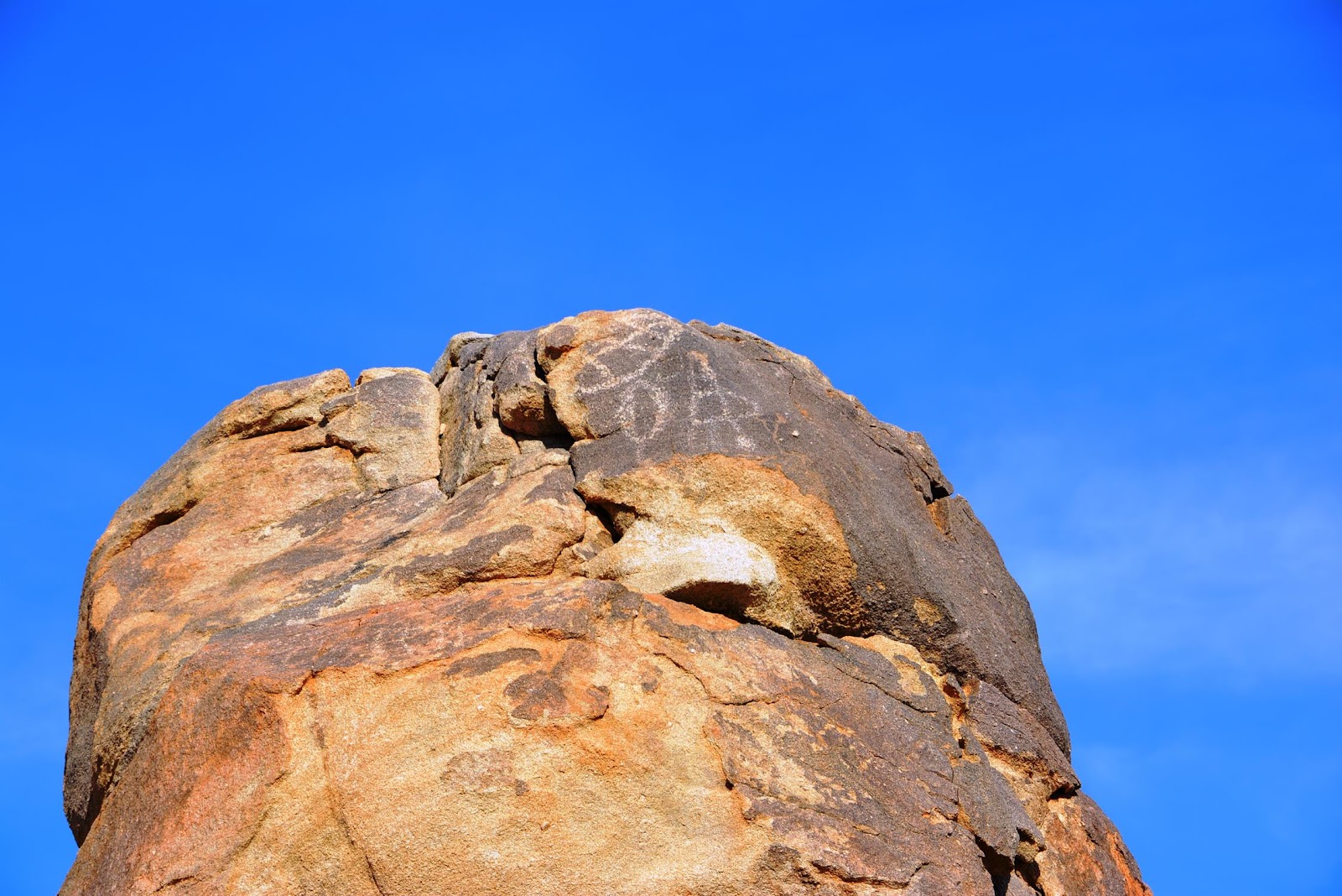 Patrick Tillett Coyote Hole Rock Art 1 The Good Joshua Tree