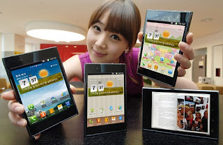 LG Optimus Vu Android 3G Mobile