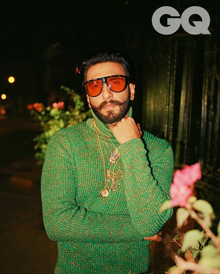 More pics of Ranveer Singh from the GQ India photo shoot