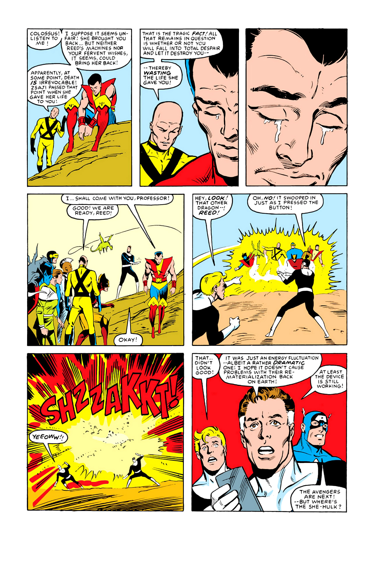Read online Captain America (1968) comic -  Issue #292m - 41