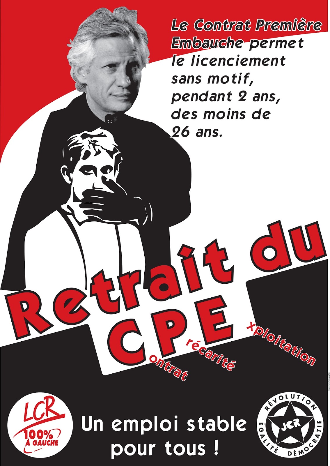 Il y a 10 ans le CPE : retour sur le mouvement de 2006 - Anticapitalisme & Révolution