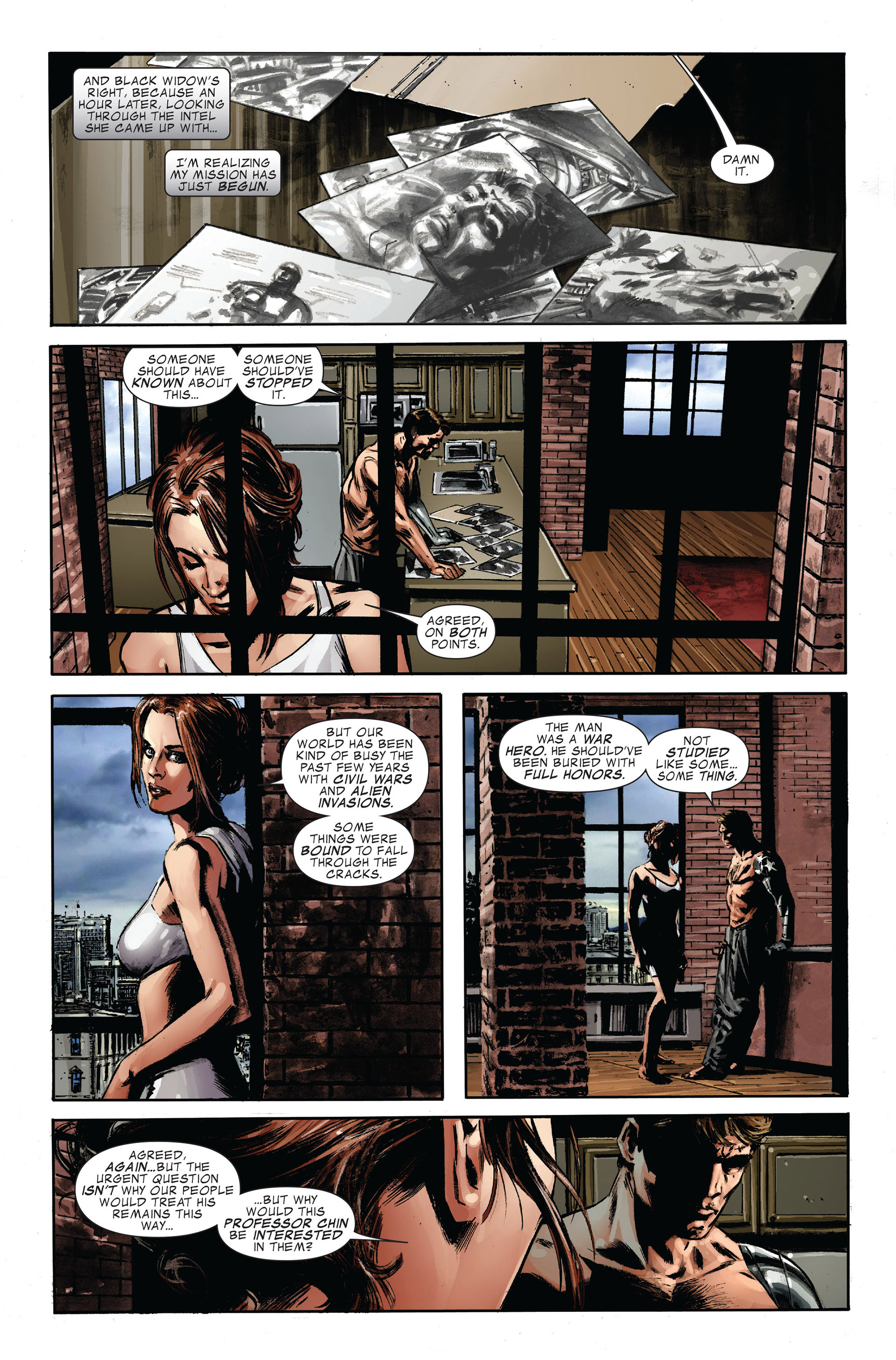 Read online Captain America (2005) comic -  Issue #45 - 22