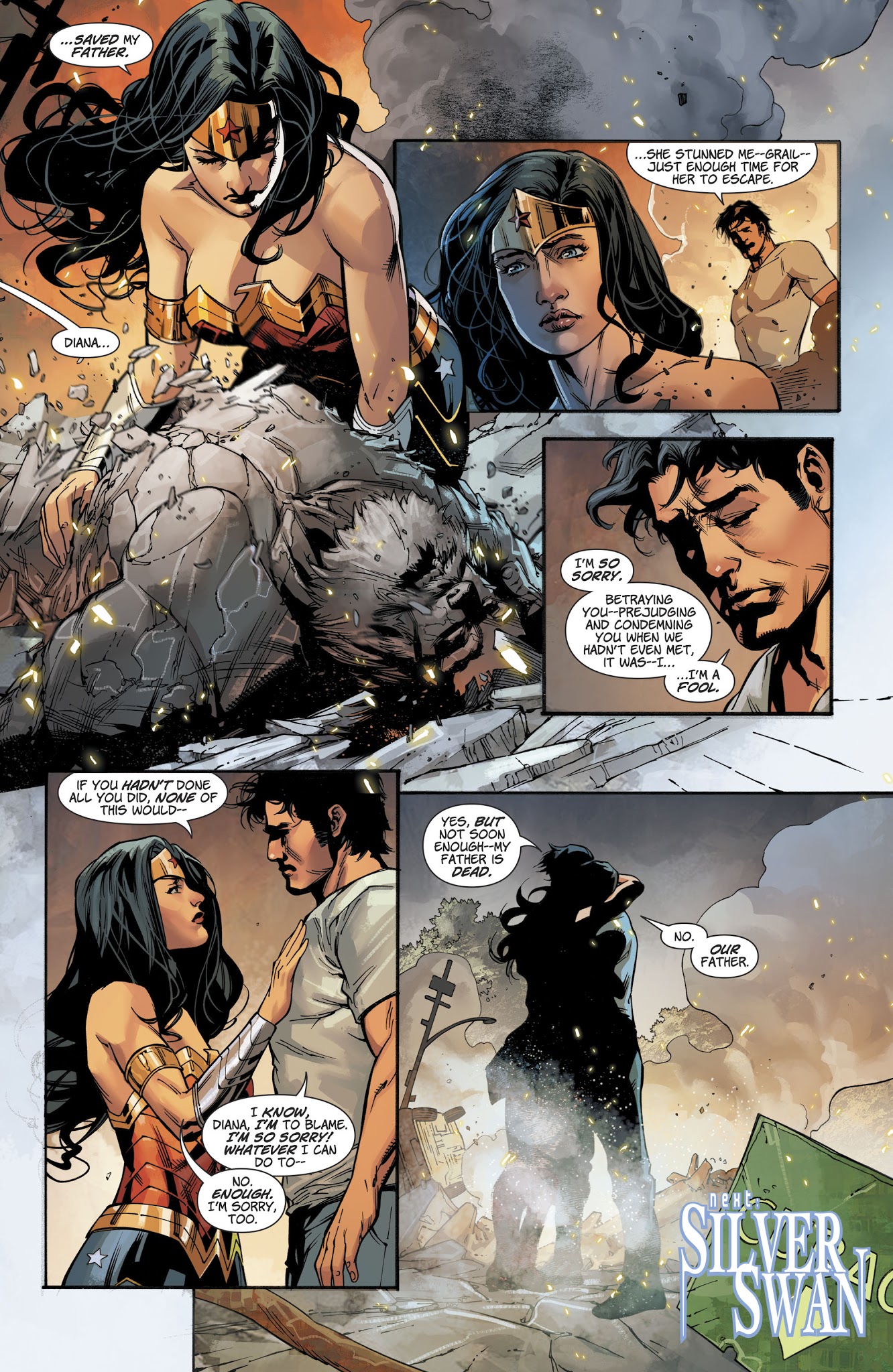 Read online Wonder Woman (2016) comic -  Issue #37 - 21