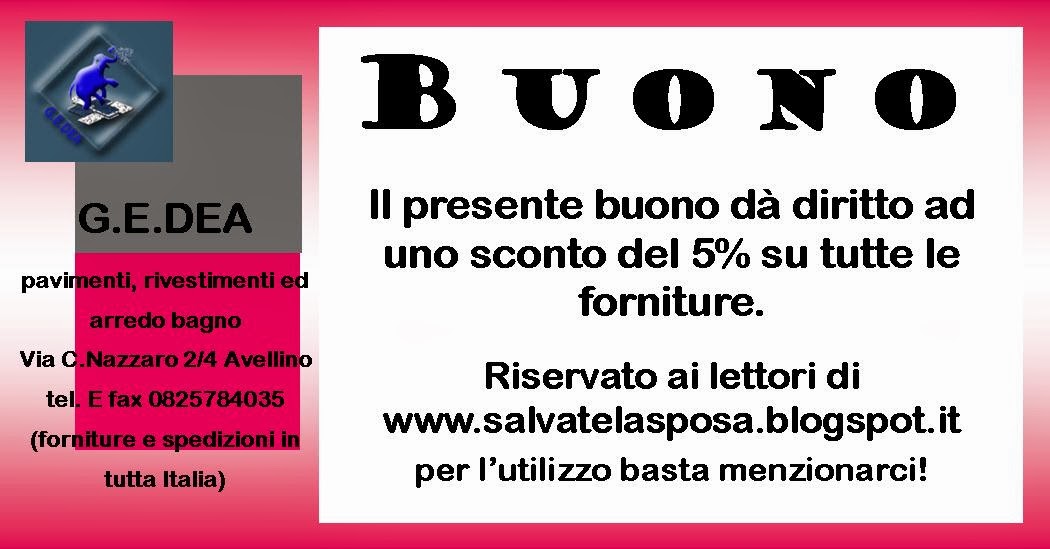 buono sconto per la casa