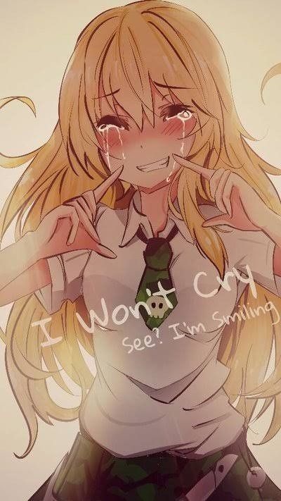 Lagi Ramai foto anime menangis laki laki Terbaru - Hademikoto