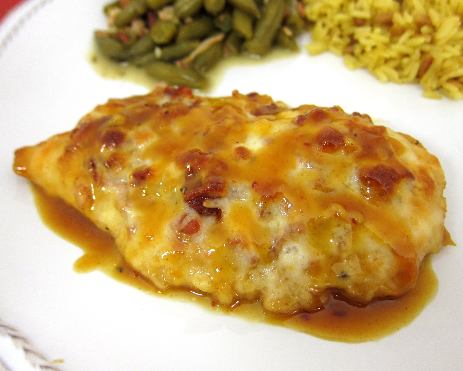 Cheesy Honey Mustard Chicken Plain Chicken®