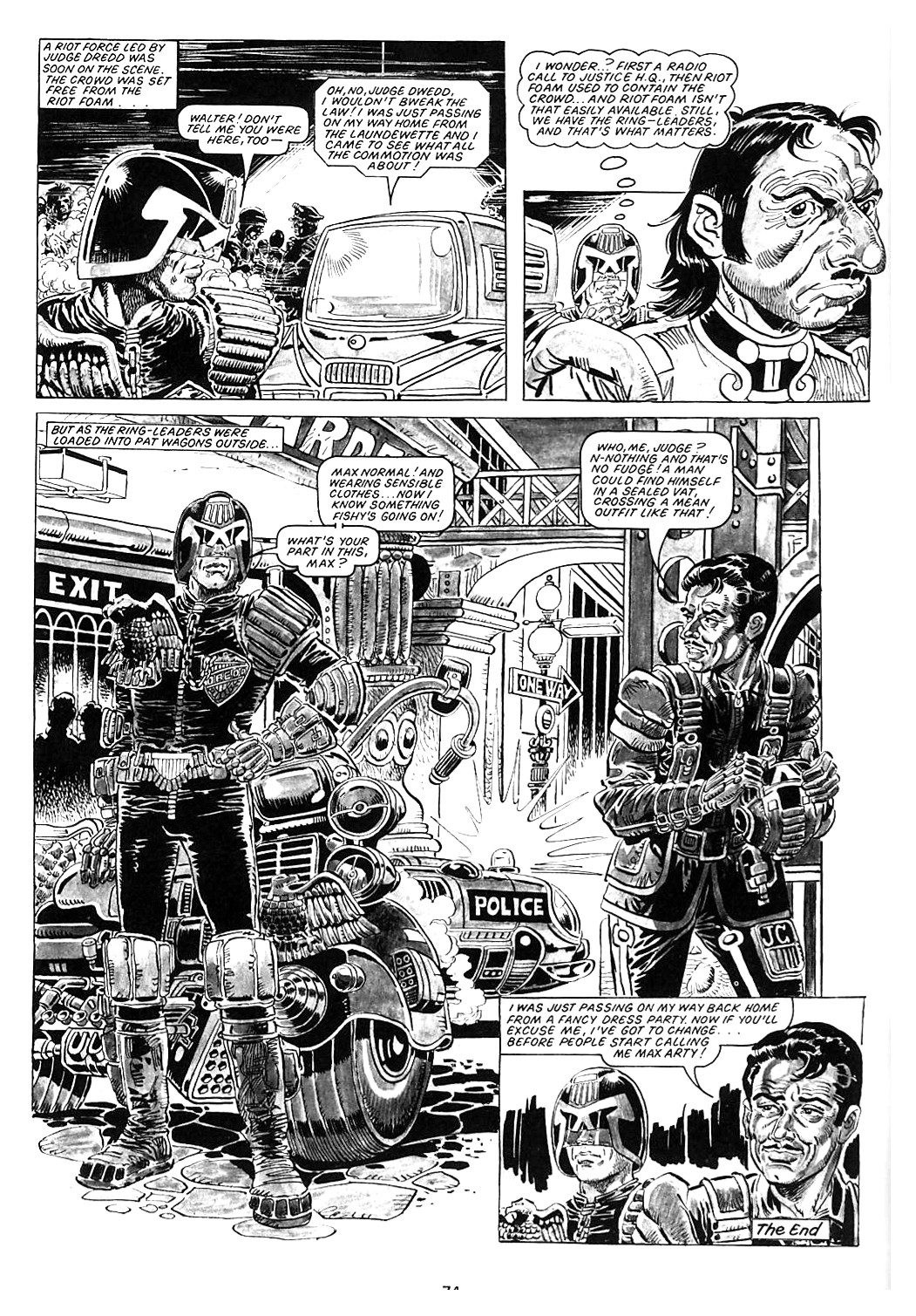 Read online Judge Dredd: The Complete Case Files comic -  Issue # TPB 5 (Part 1) - 176